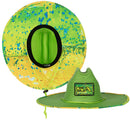 Keys Under Brim Straw Hat | Reel Mahi
