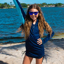 Girls Performance Dress | Tidal Waves