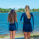 Girls Performance Dress | Tidal Waves