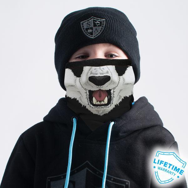 Kids Frost Tech | Panda Fleece Lined Face Shield - SA Company 
