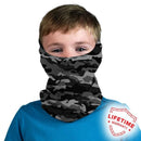 Kids Shieldss | Grey Military Camo - SA Company