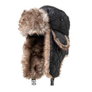Kids Trapper Hat | Pilot | Black - SA Company