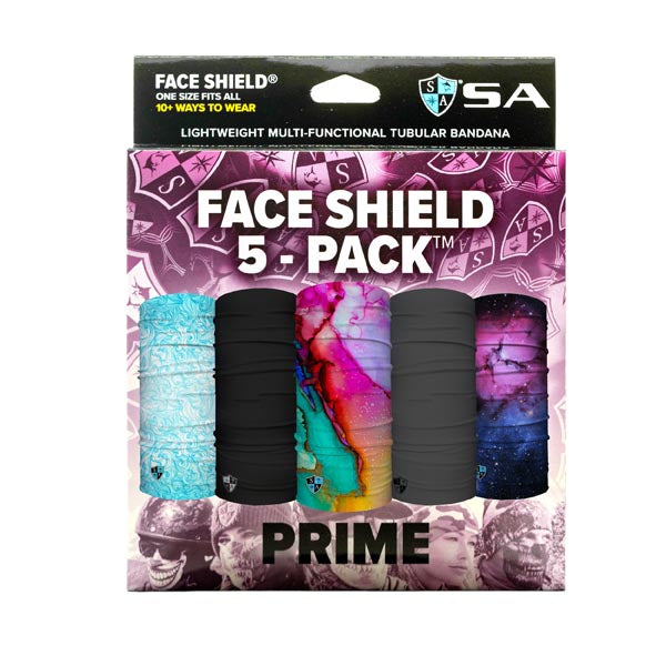 Face Shield® 5-Pack | Prime