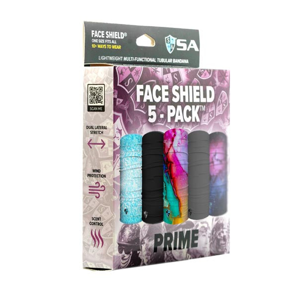 Face Shield® 5-Pack | Prime