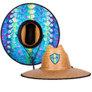 Palms Under Brim Straw Hat | Scales