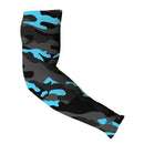 SA Single Arm Shields | Aqua Military Camo - SA Company