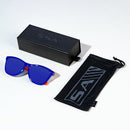 Boca Game Day Sunglasses | Blue and Orange