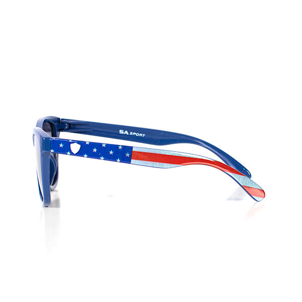 KIDS Boca Sunglasses | American Flag