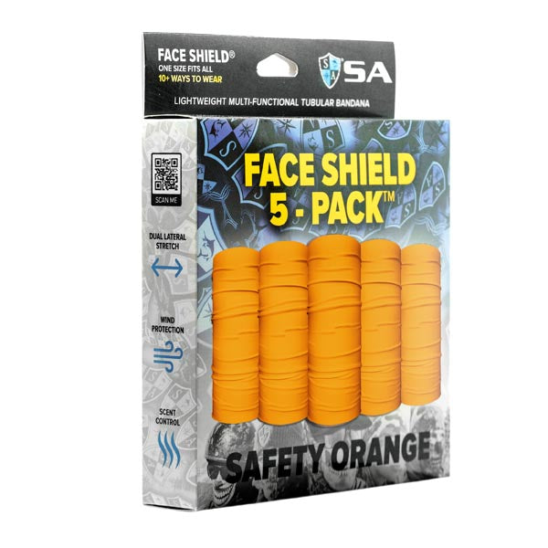 Face Shield® 5-Pack | Safety Orange