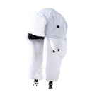 Trapper Hat | Nylon | White