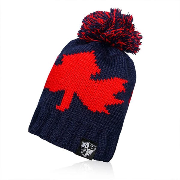 SA Beanie | Canada Pom Beanie