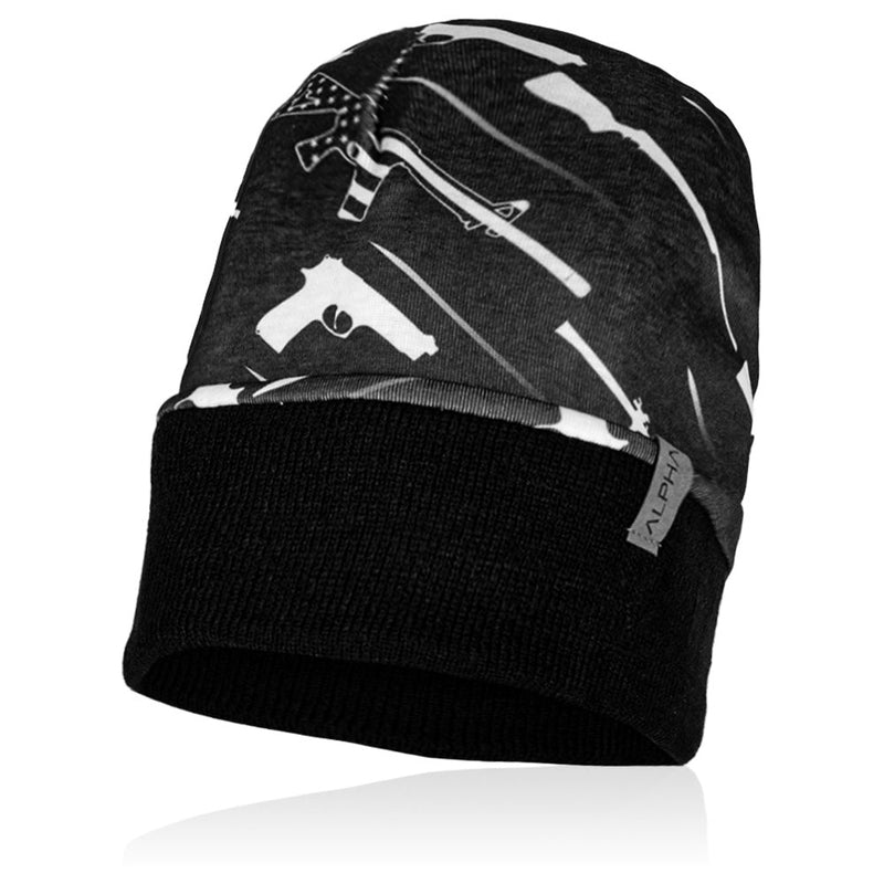 Reversible Beanie | Aim Fire