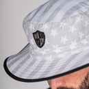 Bucket Hat | Whiteout American Flag