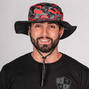 Bucket Hat | Fire Blackout Military Camo