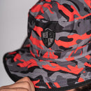Bucket Hat | Fire Blackout Military Camo