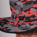 Bucket Hat | Fire Blackout Military Camo