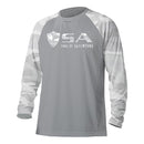 Performance Long Sleeve Shirt | Ghost Military Camo