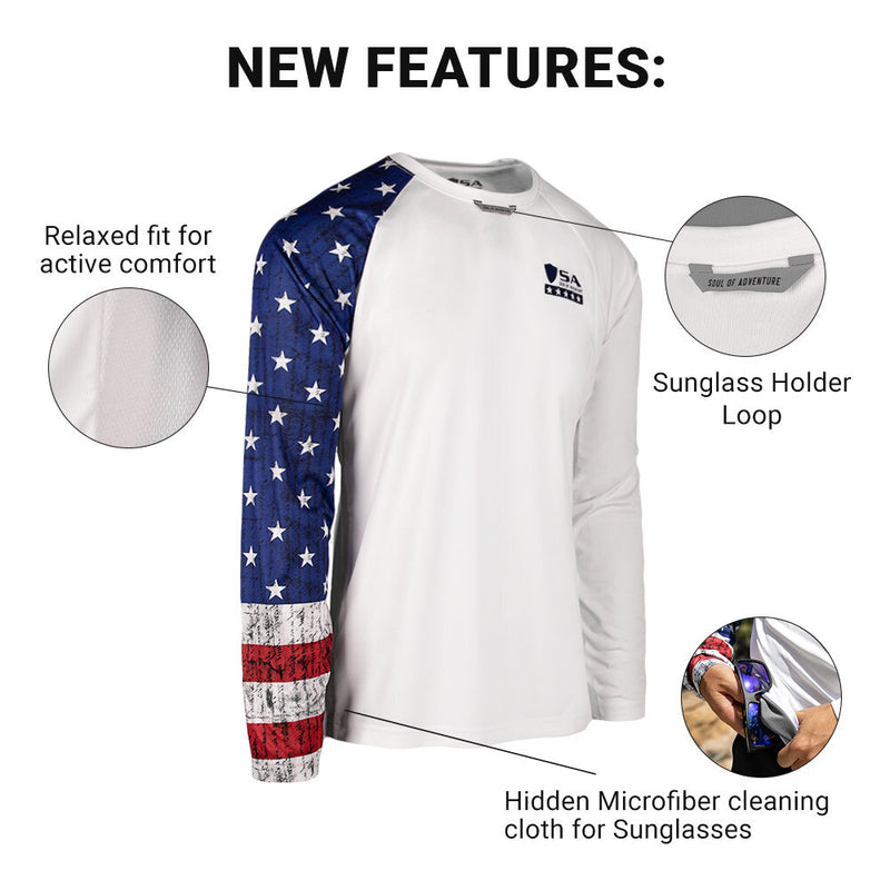 Performance Long Sleeve Shirt |American