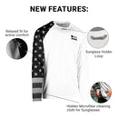 Performance Long Sleeve Shirt | Blackout American