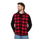 Reversible Vest | Lumberjack Red | Black