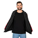 Reversible Vest | Lumberjack Red | Black