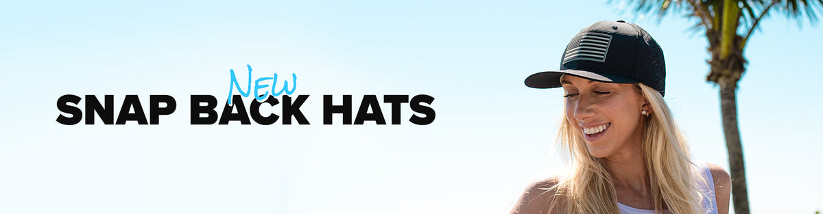 New SNAP BACK HATS