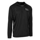 Performance Long Sleeve Shirt | Blackout Fins & Stripes