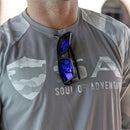 Performance Long Sleeve Shirt | Ghost Military Camo