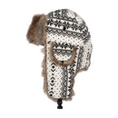 Trapper Hat | Nordic | White