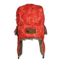 Trapper Hat | Hi Vis Orange Forest Camo