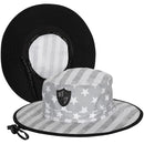 Bucket Hat | Whiteout American Flag