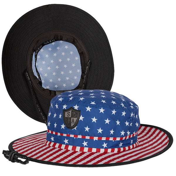 Bucket Hat | Stars & Pinstripes