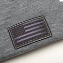Classic Beanie | Blackout American Flag