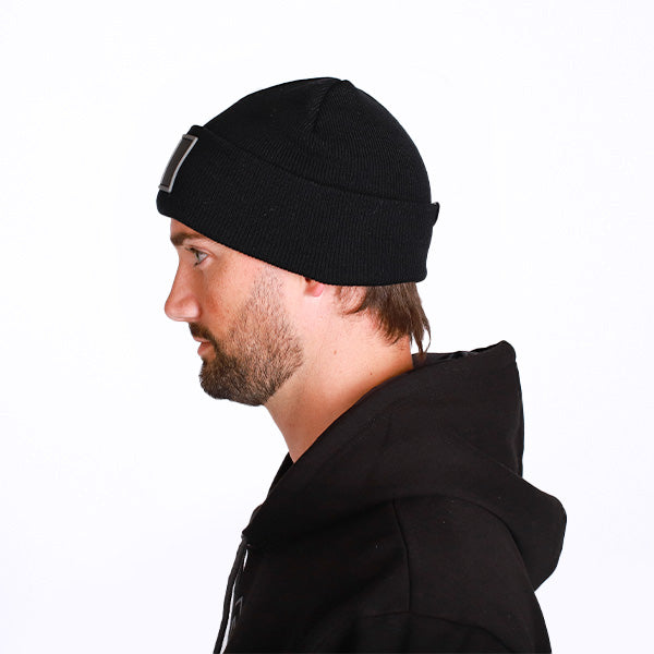 Classic Beanie | Blackout Canada Flag