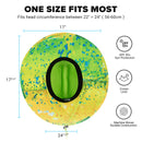 Keys Under Brim Straw Hat | Reel Mahi