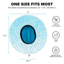 Keys Under Brim Straw Hat | Tidal Waves