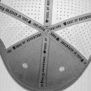 Performance Snap Back | Blackout American Flag | White