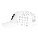 Performance Snap Back | Blackout American Flag | White