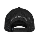 Performance Snap Back | Blackout American Flag | Black