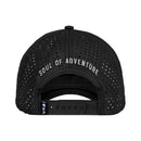 Performance Snapback| Blackout American Flag | Black