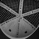 Performance Snapback| Blackout American Flag | Black