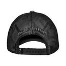 Mesh Snap Back | Game On | Grey & Black