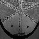 Mesh Snap Back | Game On | Grey & Black