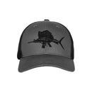 Mesh Snap Back | Game On | Grey & Black