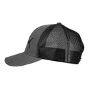 Mesh Snap Back | Game On | Grey & Black