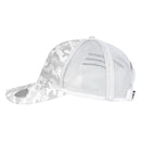 Mesh Snap Back | Ghost Military Camo | SA Shield