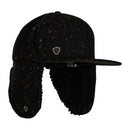 Billed Trapper Hat | Multi-Color Speckle
