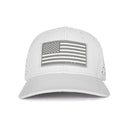 Performance Snapback | SOA Flag | Ghost Mili Camo