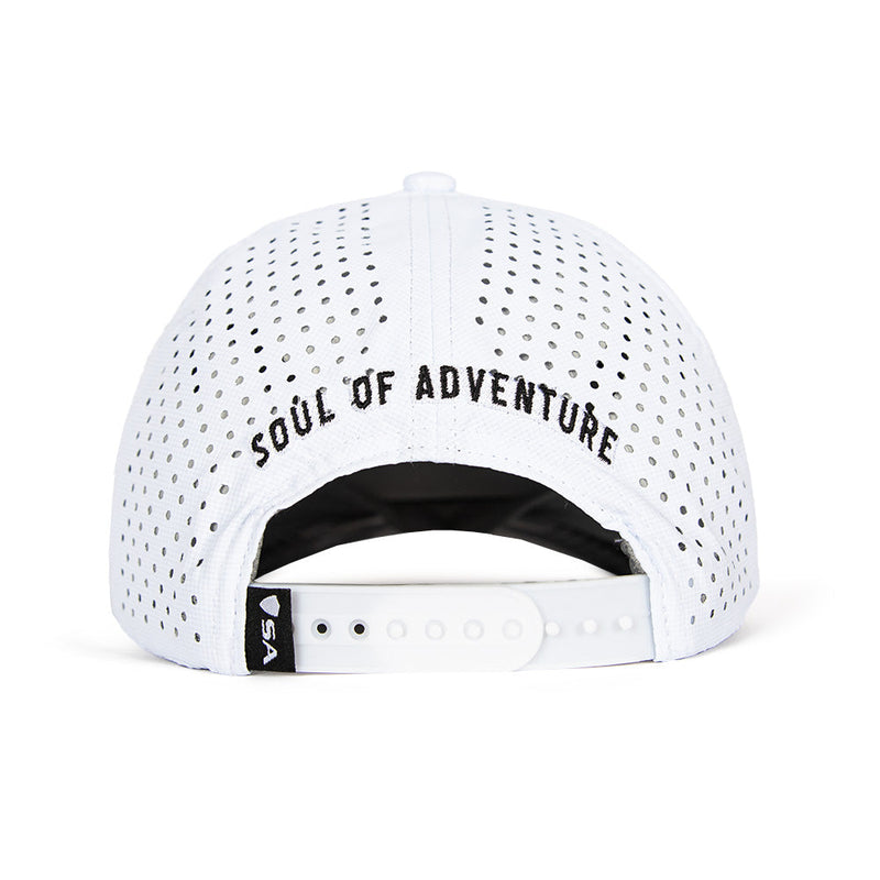 Performance Snapback | Game On | White