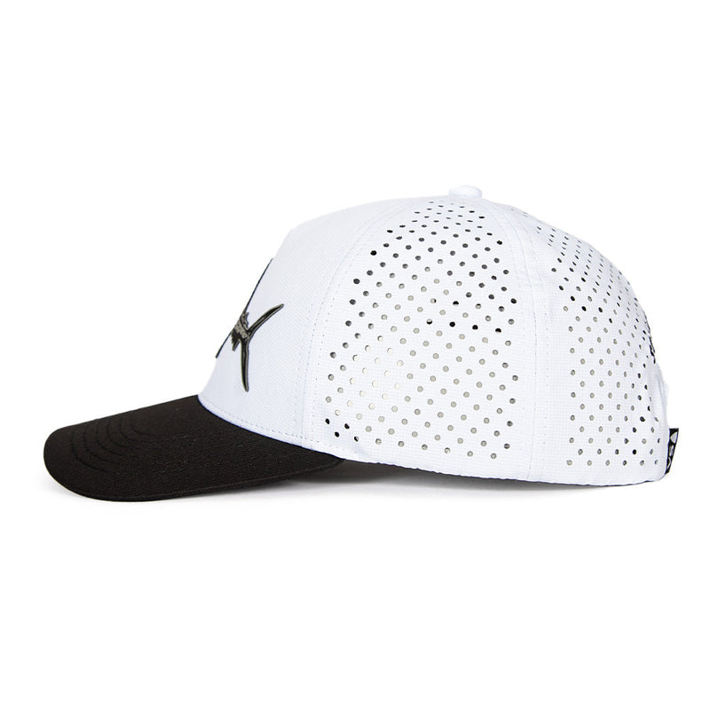 Performance Snapback | Game On | White